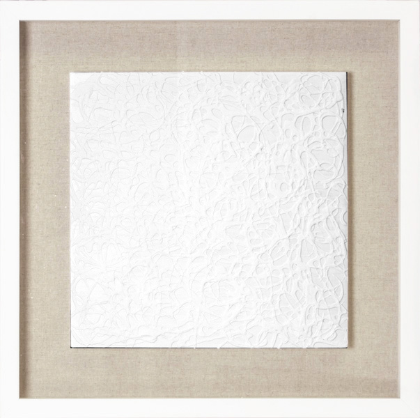MS224 Wall Décor objet d art box framed paper design with glass